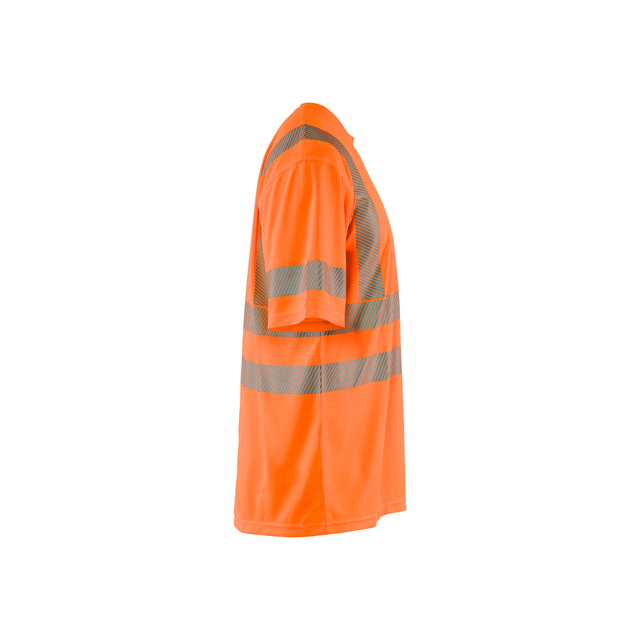 T-SHIRT 3420 1013 VARSEL UV-SK VARSELORANGE L