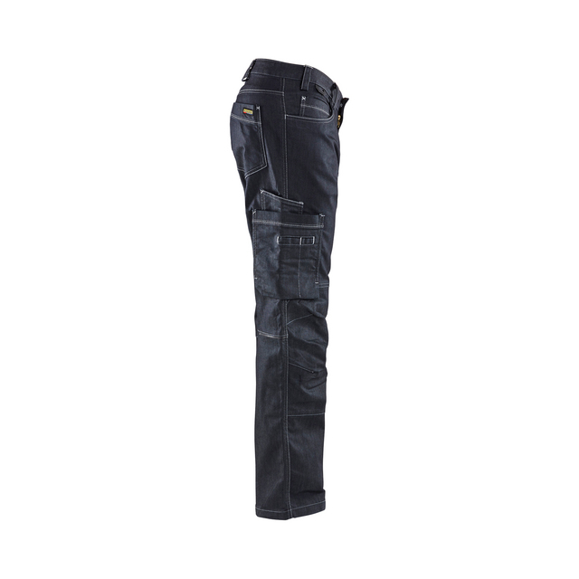 SERVICEBYXA 1439 1141 DENIM STRETCH MARINBLÅ C50