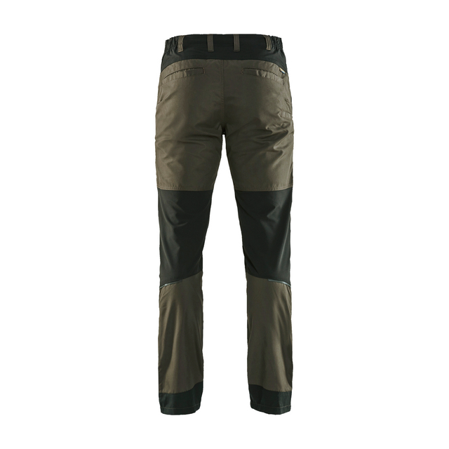 SERVICEBYXA 1456 1845 STRETCH MÖRK OLIVGRÖN/SVART C48