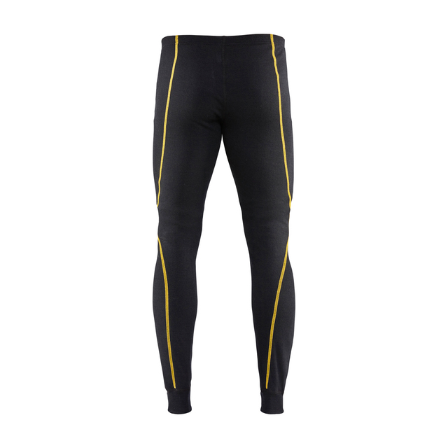 UNDERSTÄLL 1889 1075 BYXA FLAMSKYDDAD MERINOULL SVART M