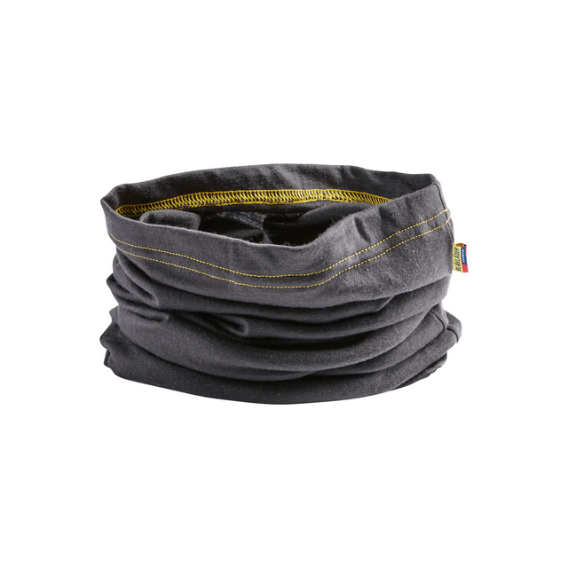 TUBHALSDUK 2037 1734 MERINO MÖRKGRÅ/GUL ONESIZE