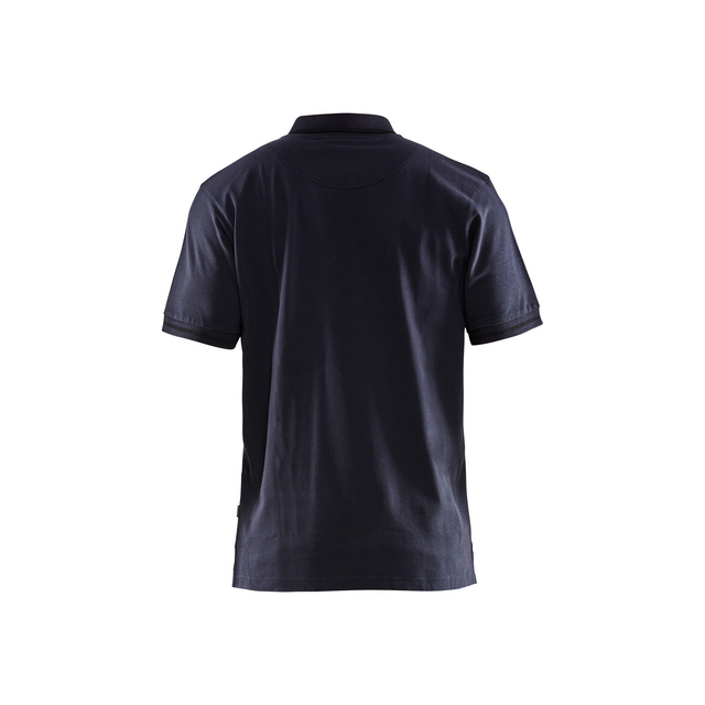 PIKÉTRÖJA 3389 1050 MÖRK MARINBLÅ/SVART XXXL