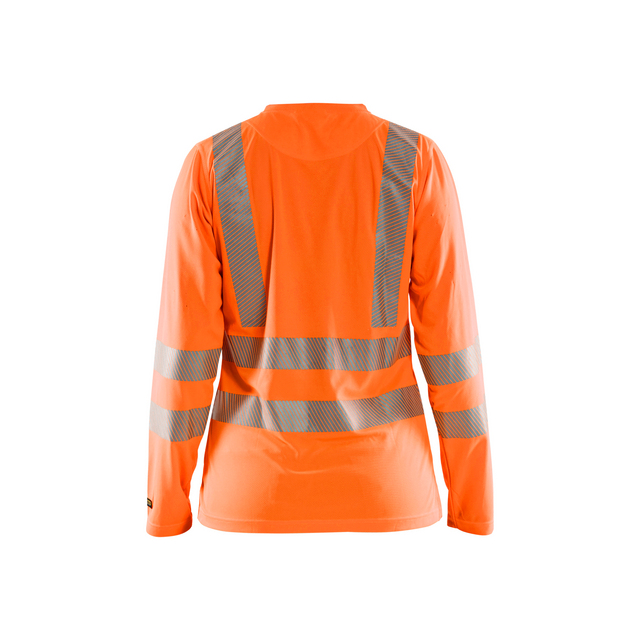 T-SHIRT 3485 1013 VARSEL UV-SK DAM VARSELORANGE XXXL
