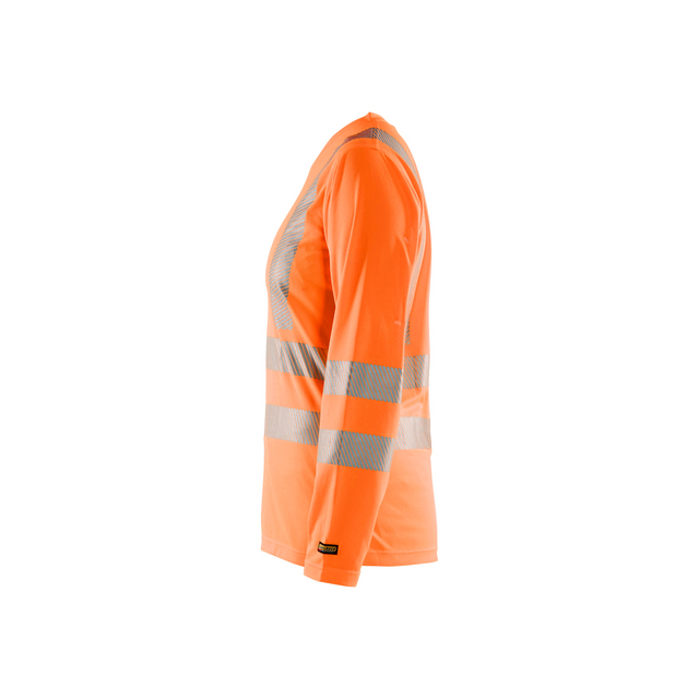T-SHIRT 3485 1013 VARSEL UV-SK DAM VARSELORANGE XXXL