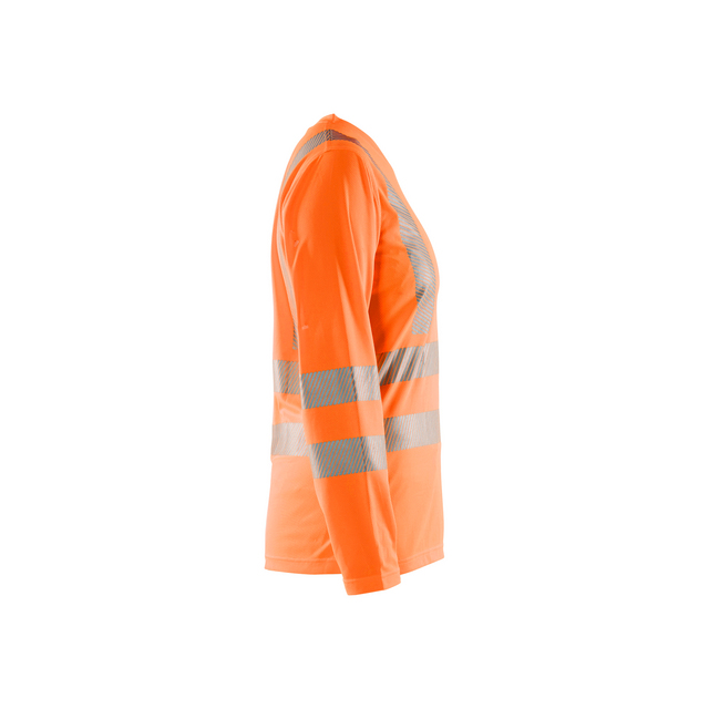 T-SHIRT 3485 1013 VARSEL UV-SK DAM VARSELORANGE XXXL