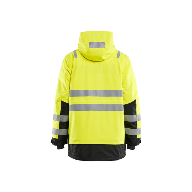 VARSELPARKAS 4495 1987 VARSELGUL/SVART XXL