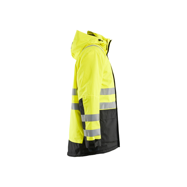 VARSELPARKAS 4495 1987 VARSELGUL/SVART XXL