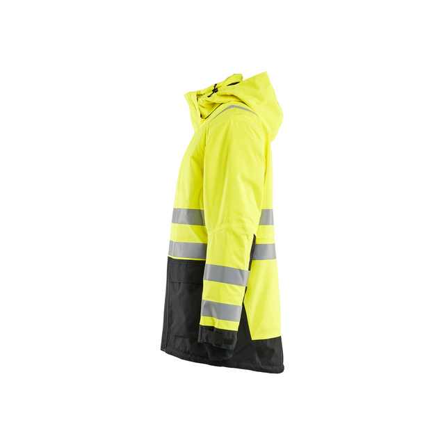 VARSELPARKAS 4495 1987 VARSELGUL/SVART XXL