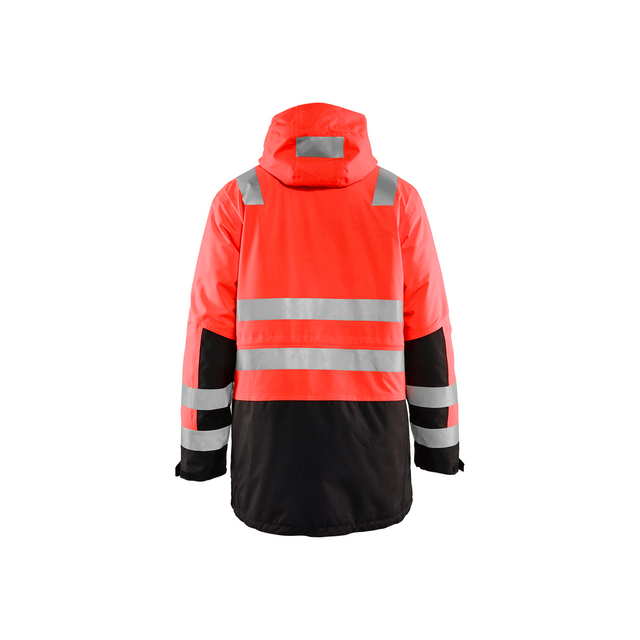 VARSELPARKAS 4495 1987 VARSELRÖD/SVART XL
