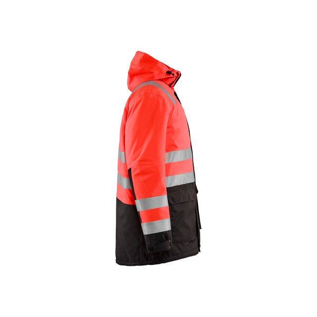 VARSELPARKAS 4495 1987 VARSELRÖD/SVART XL