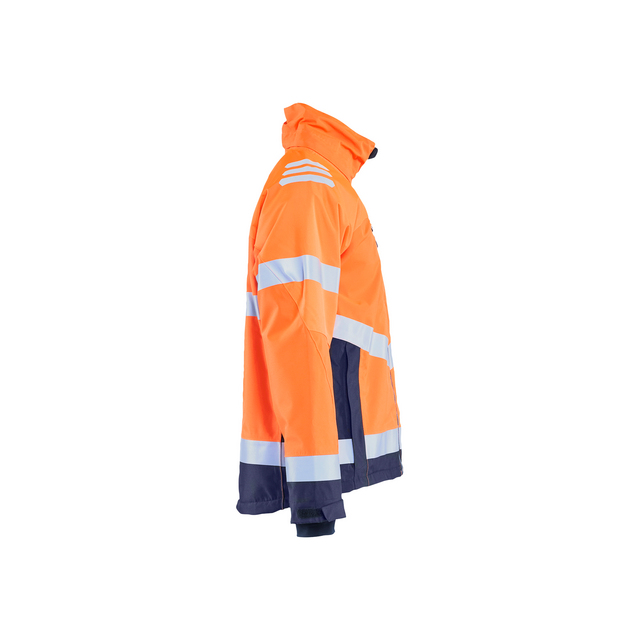 VARSELJACKA 4780 1977 VINTER VARSELORANGE/MARINBLÅ XL