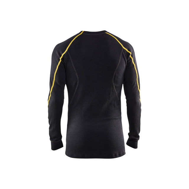 UNDERSTÄLL 4794 1075 TRÖJA FLAMSKYDDAD SVART XXXL