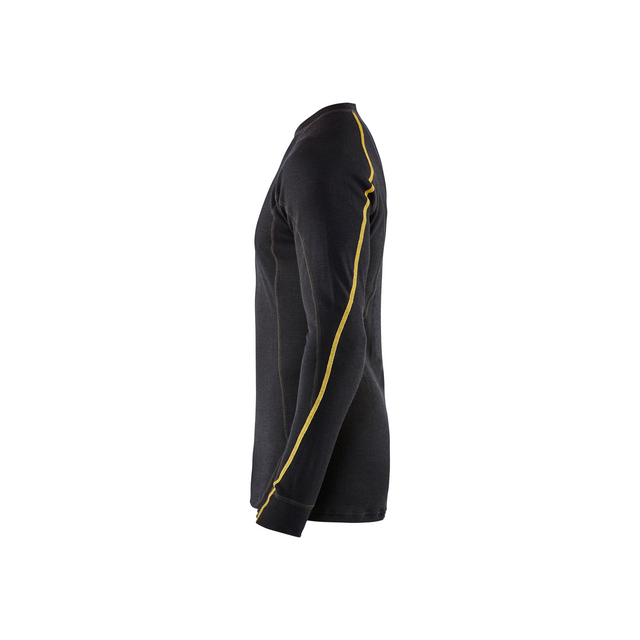 UNDERSTÄLL 4794 1075 TRÖJA FLAMSKYDDAD SVART XXXL