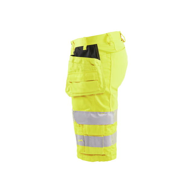 VARSELSHORTS 1586 1811 MED STRETCH VARSELGUL C56