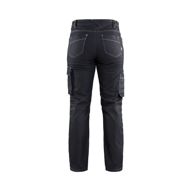 SERVICEBYXA 7140 1141 DAM DENIMSTRETCH MARINBLÅ D21