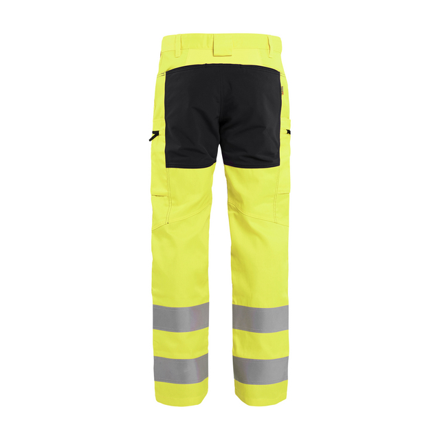 VARSELBYXA 1585 1811 STRETCH VARSELGUL/SVART C56