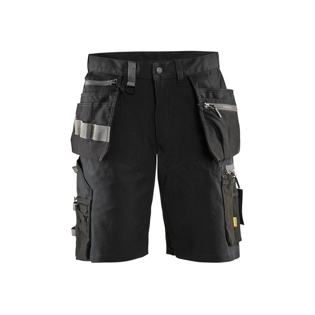 HANTVERKSSHORTS 1598 1343 MED STRETCH SVART C50