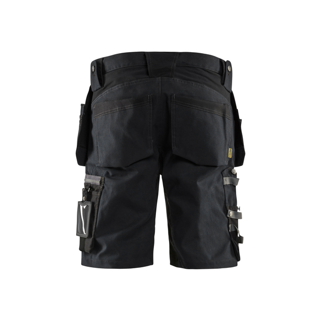 HANTVERKSSHORTS 1598 1343 MED STRETCH SVART C50