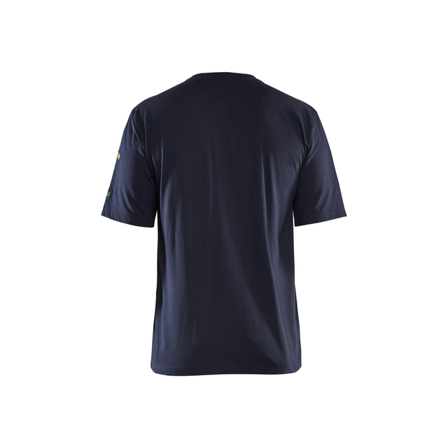 T-SHIRT 3482 1737 FLAMSKYDDAD MARINBLÅ XS