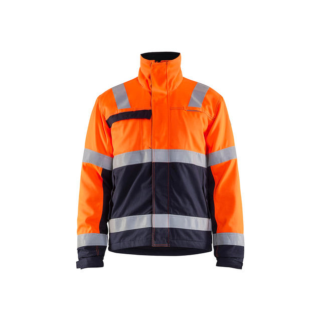 VINTERJACKA 4069 1513 MULTINOR INHERENT ORANGE/BLÅ XXXL
