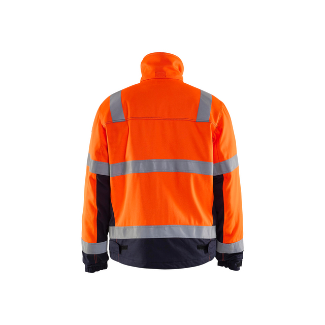 VINTERJACKA 4069 1513 MULTINOR INHERENT ORANGE/BLÅ XXXL