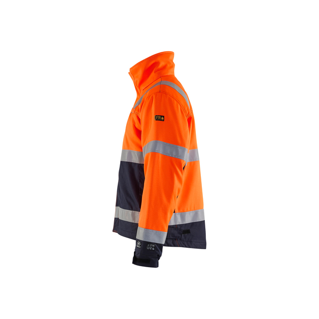 VINTERJACKA 4069 1513 MULTINOR INHERENT ORANGE/BLÅ XXXL