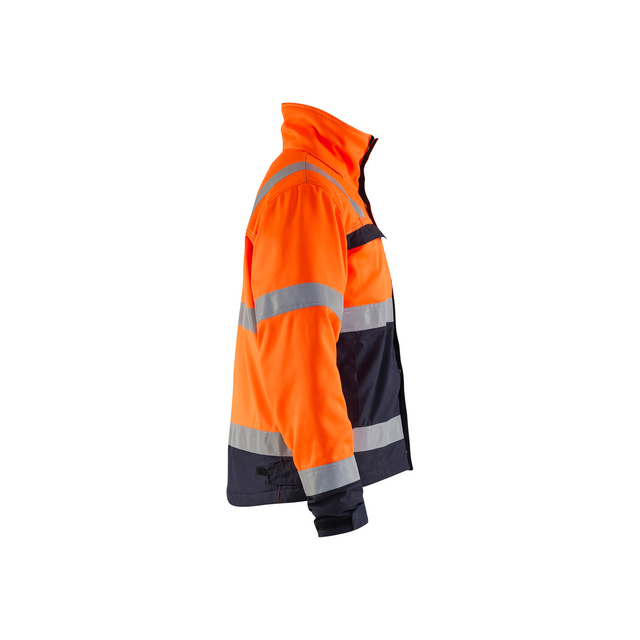 VINTERJACKA 4069 1513 MULTINOR INHERENT ORANGE/BLÅ XXXL