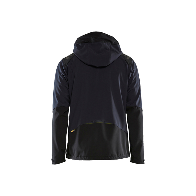 SOFTSHELLJACKA 4749 2513 MÖRK MARINBLÅ/SVART M