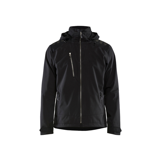 SOFTSHELLJACKA 4749 2513 SVART S