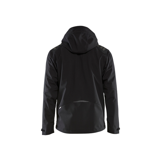 SOFTSHELLJACKA 4749 2513 SVART S