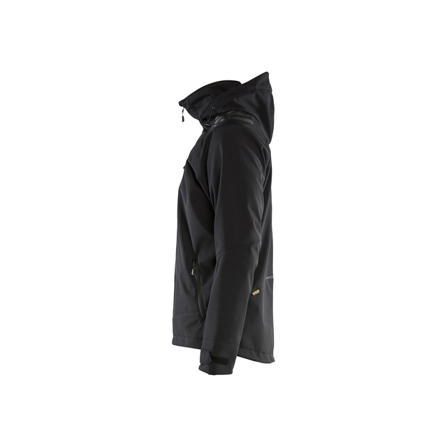 SOFTSHELLJACKA 4749 2513 SVART S