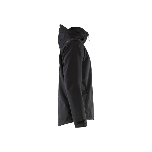SOFTSHELLJACKA 4749 2513 SVART S