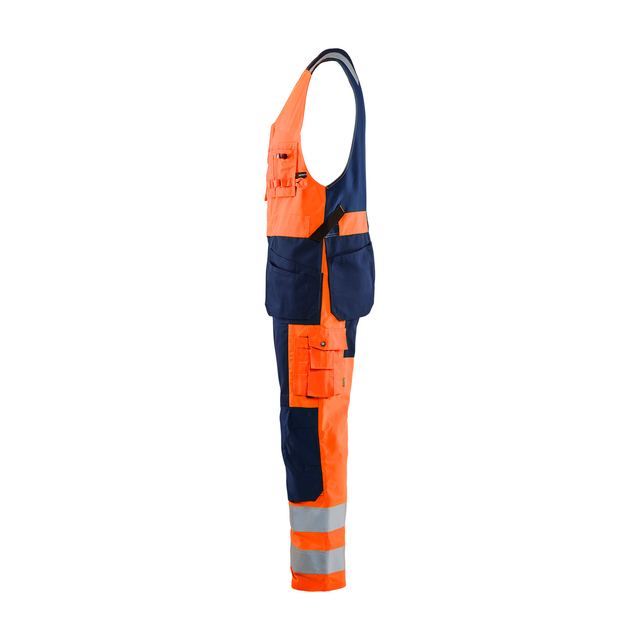 VÄSTBYXA 2653 1804 VARSEL VARSELORANGE/MARINBLÅ C60