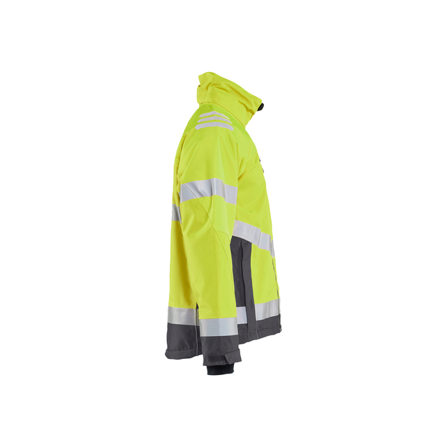 VARSELJACKA 4780 1977 VINTER VARSELGUL/MELLANGRÅ L