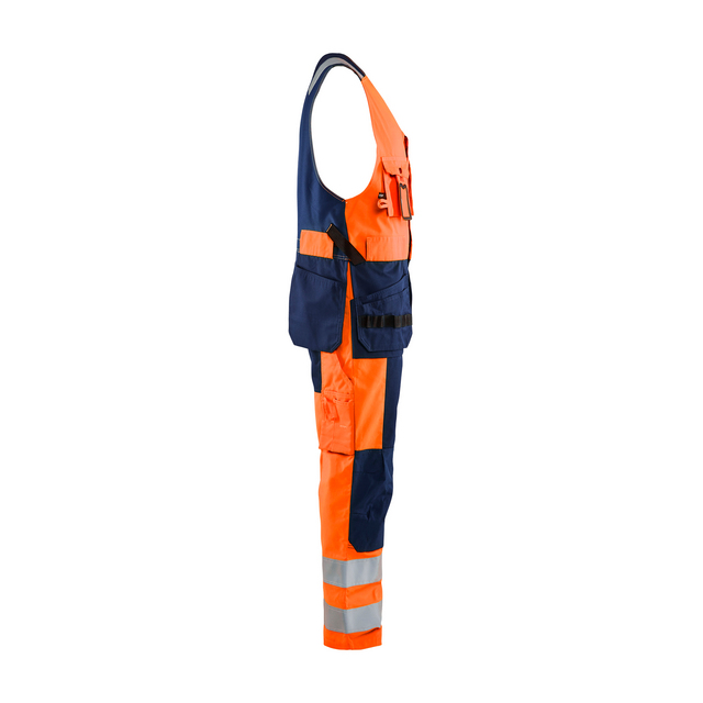 VÄSTBYXA 2653 1804 VARSEL VARSELORANGE/MARINBLÅ C60