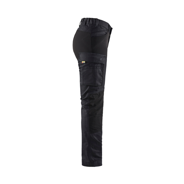 SERVICEBYXA 7147 1147 STRETCH DAM MARINBLÅ/SVART C50