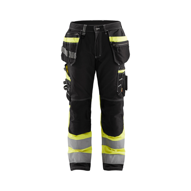 VARSELBYXA 1794 1370 SVART/VARSELGUL C152