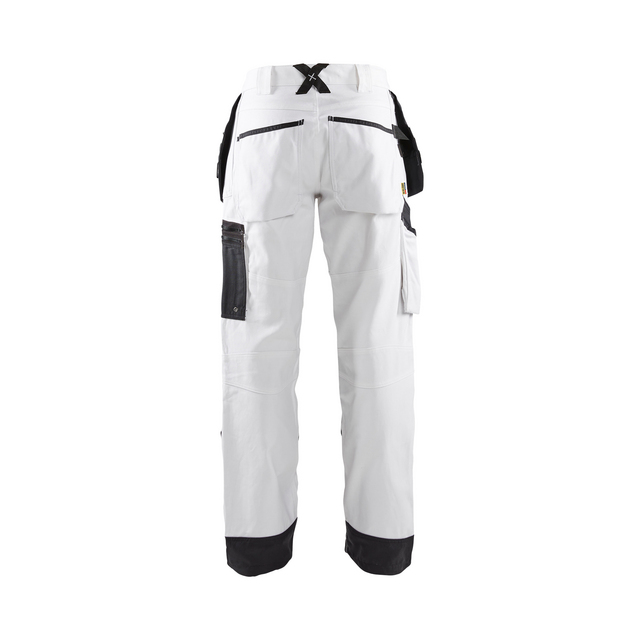 MÅLARBYXA 1510 1210 X1500 VIT/MÖRKGRÅ C52