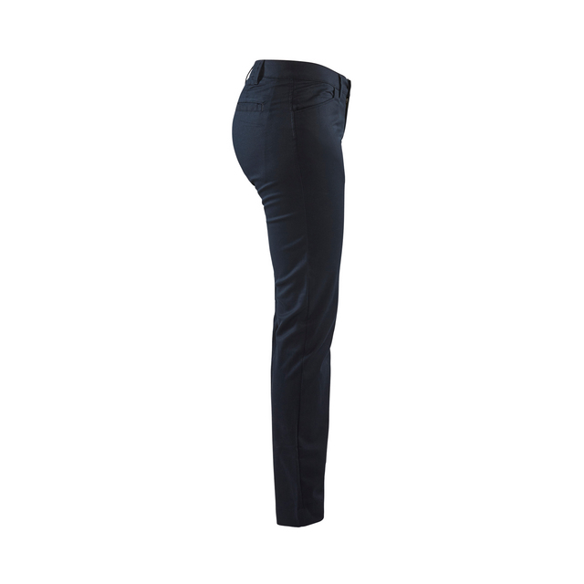 CHINOS 7165 1830 2-VÄGSSTRETCH DAM MÖRK MARINBLÅ D23