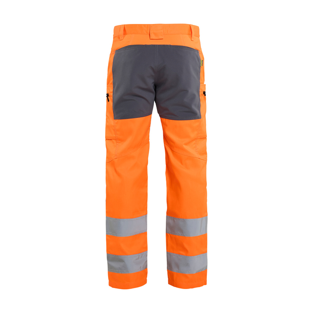 VARSELBYXA 1585 1811 STRETCH VARSELORANGE/MELLANGRÅ C58