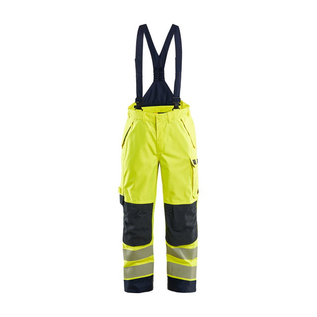 SKALBYXA 1881 1532 MULTINORM VARSELGUL/MARINBLÅ XXL