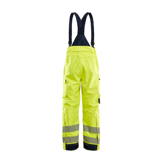 SKALBYXA 1881 1532 MULTINORM VARSELGUL/MARINBLÅ XXL