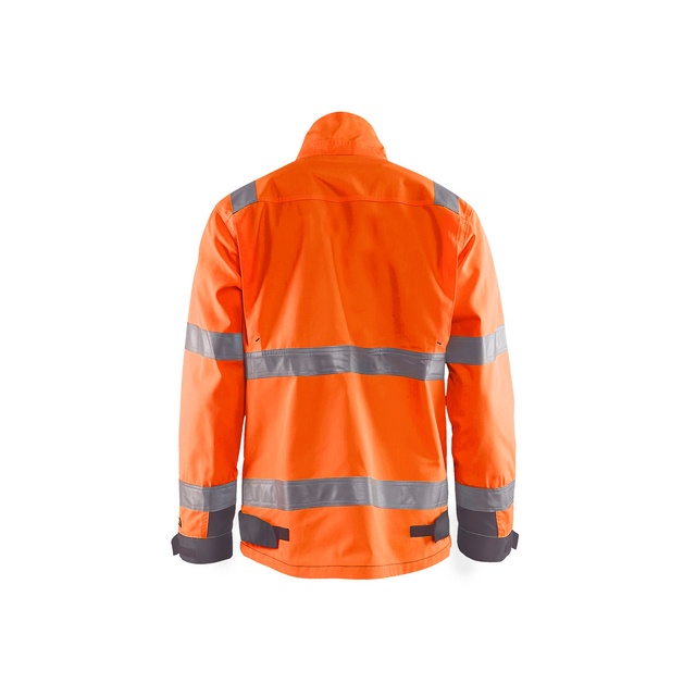 VARSELJACKA 4064 1811 VARSELORANGE/MELLANGRÅ M