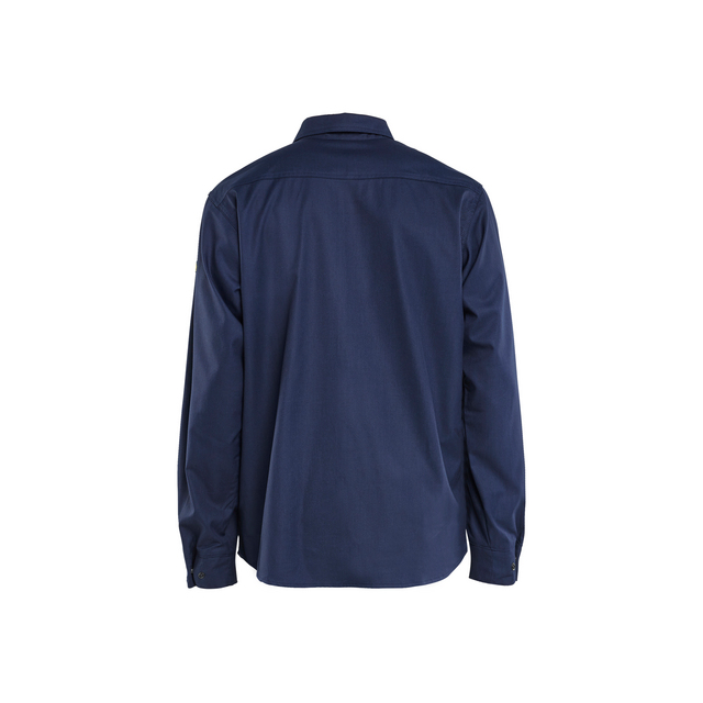 SKJORTA 3227 1515 FLAMSKYDDAD MARINBLÅ XXXL