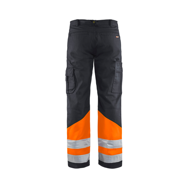 VARSELBYXA UTAN SPIKFICKOR 1564 1811 GRÅ/VARSELORANGE C48