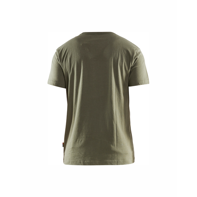 T-SHIRT 3D 3531 1042 HÖSTGRÖN XXL
