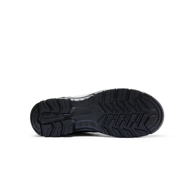 SKYDDSSKO 2433 0000 RETRO SVART 48