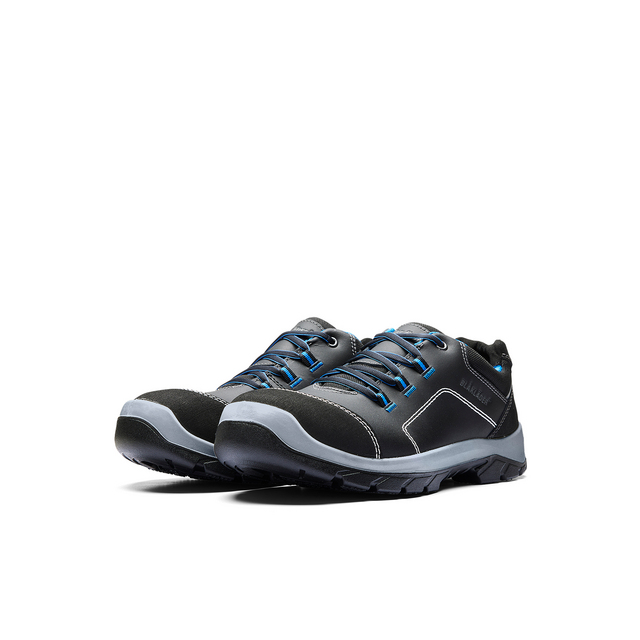 SKYDDSSKO 2433 0000 RETRO SVART 48