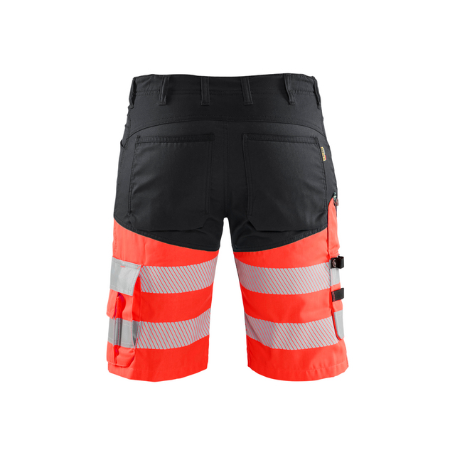 VARSELSHORTS STRETCH UTAN SPIKF 1541 1811 SVART/VRÖD C50