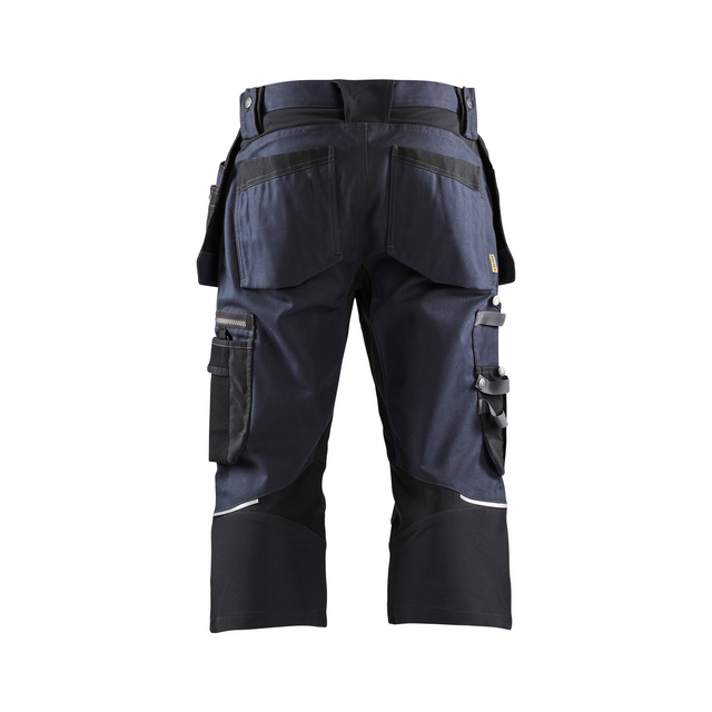 PIRATBYXA MED STRETCH 1597 1343 MÖRK MARINBLÅ/SVART C48